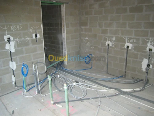 Travaux életricite 