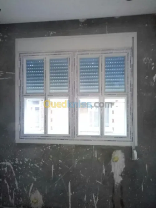 spicialiti menuiserie aluminium et pvc