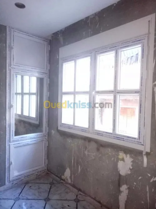 spicialiti menuiserie aluminium et pvc