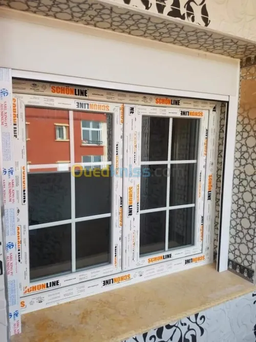 spicialiti menuiserie aluminium et pvc