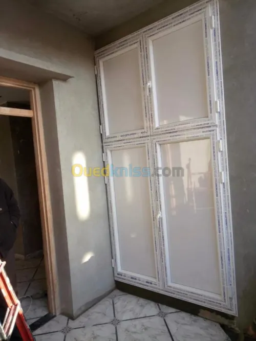 spicialiti menuiserie aluminium et pvc