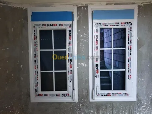 spicialiti menuiserie aluminium et pvc