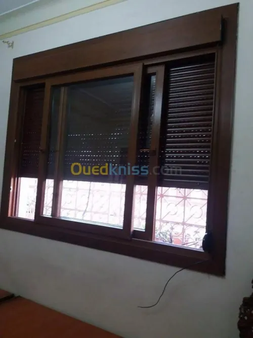 spicialiti menuiserie aluminium et pvc