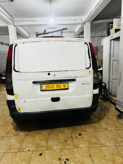 Mercedes Vito w639 2005