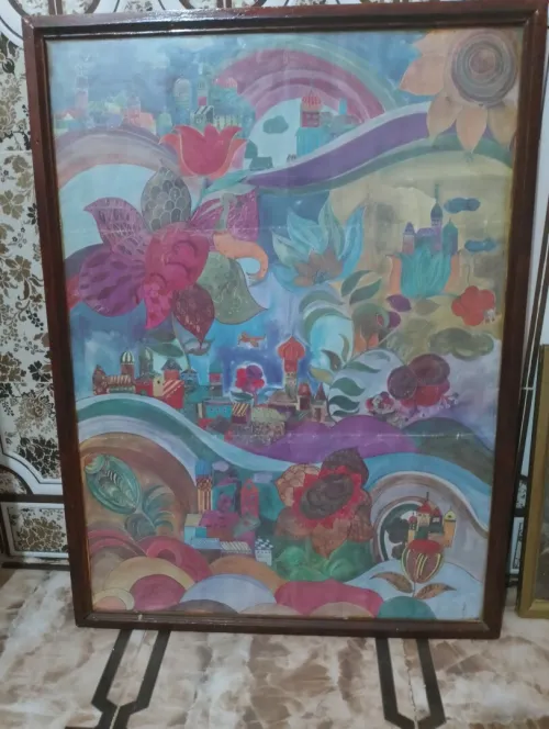 Deux tableaux artistes français