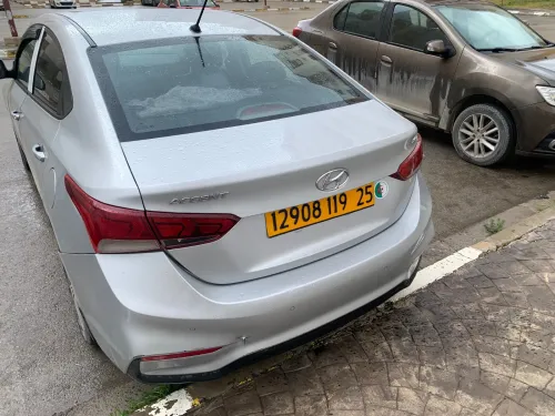 Hyundai Accent RB  4 portes 2019 Accent RB  4 portes