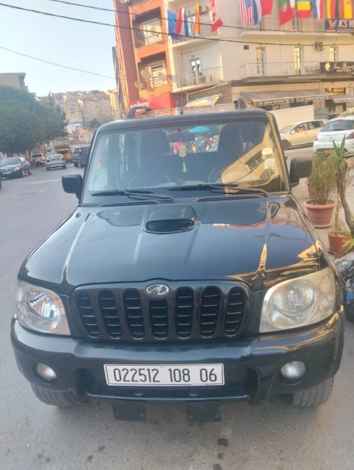 Mahindra Scorpio 2008 SC Luxe