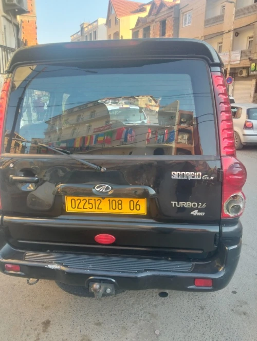 Mahindra Scorpio 2008 SC Luxe