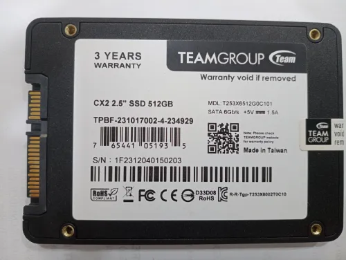 Ssd 512g