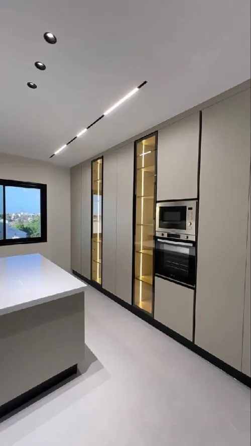 Cuisine équipée moderne en MDF 2026