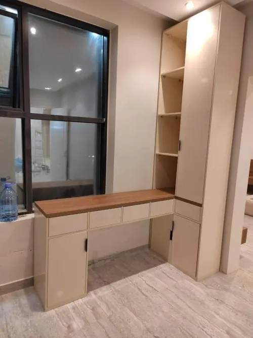 Chambre a coucher aménagée sur mesure