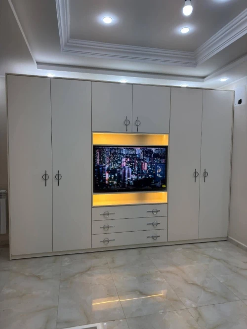 Dressing armoire sur mesure coulissant خزانات ملابس عصرية