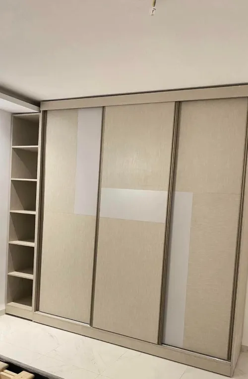 Dressing armoire sur mesure coulissant خزانات ملابس عصرية