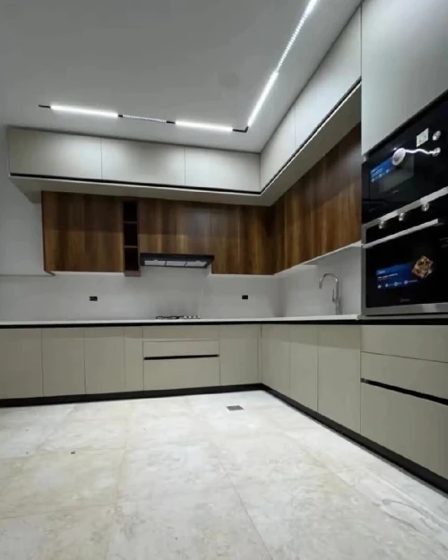 Cuisine équipée moderne en MDF 2026