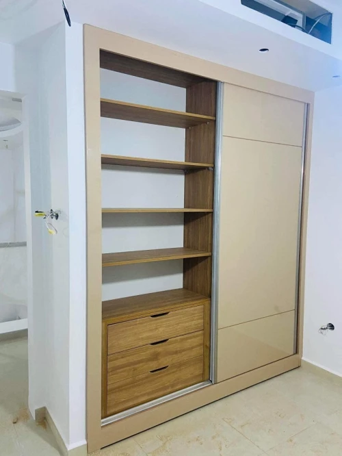Dressing armoire sur mesure coulissant خزانات ملابس عصرية