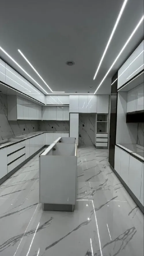 Cuisine équipée moderne en MDF 2026