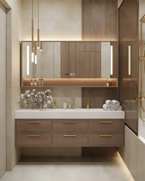 Meuble Salle de Bain Sur Mesure Moderne & Luxe