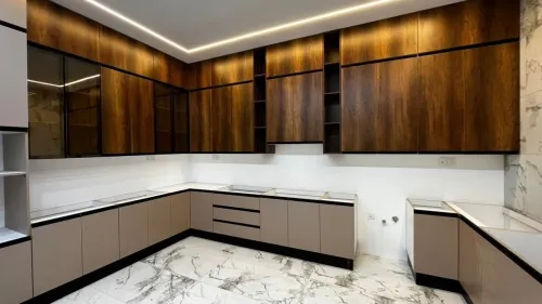 Cuisine équipée moderne en MDF 2026