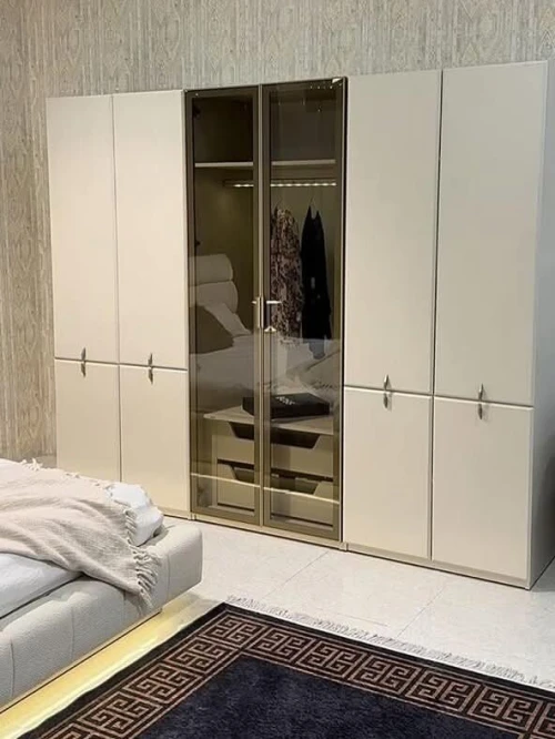 Dressing armoire sur mesure coulissant خزانات ملابس عصرية