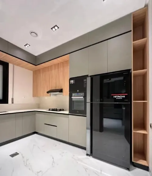 Cuisine équipée moderne en MDF 2026