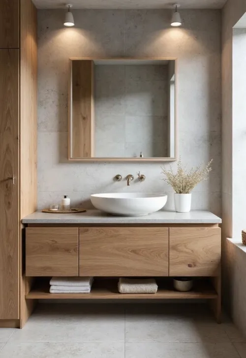 Meuble Salle de Bain Sur Mesure Moderne & Luxe