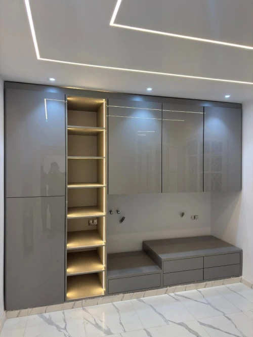 Dressing armoire sur mesure coulissant خزانات ملابس عصرية