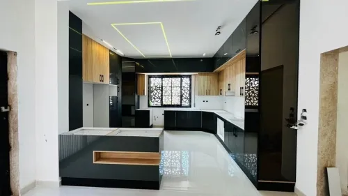 Cuisine équipée moderne en MDF 2026