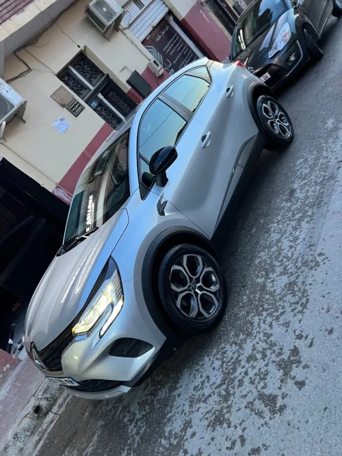 Renault Captur 2022 Évolution