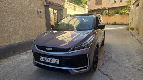 Geely Coolray 2026 Faul option