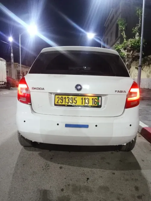 Skoda Fabia 2013 Ambition