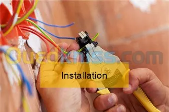 installation et réparation électrique