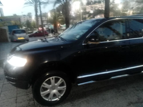 Volkswagen Touareg r5 2005 R+5