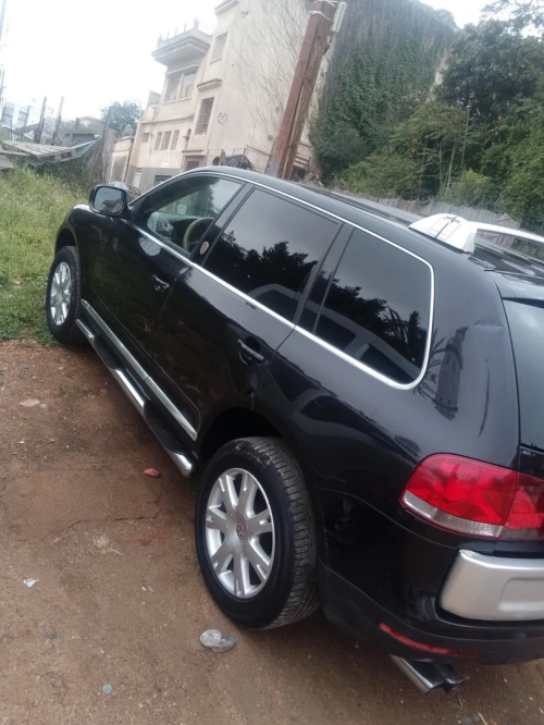 Volkswagen Touareg r5 2005 R+5