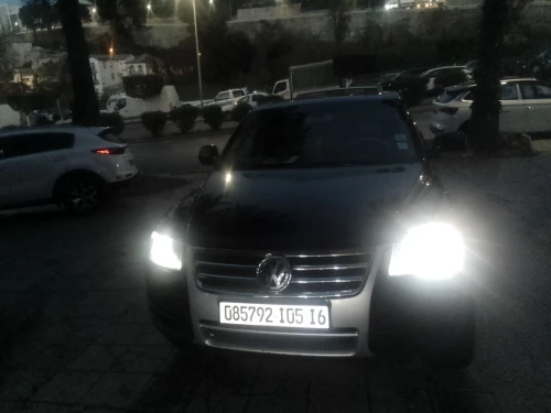 Volkswagen Touareg r5 2005 R+5