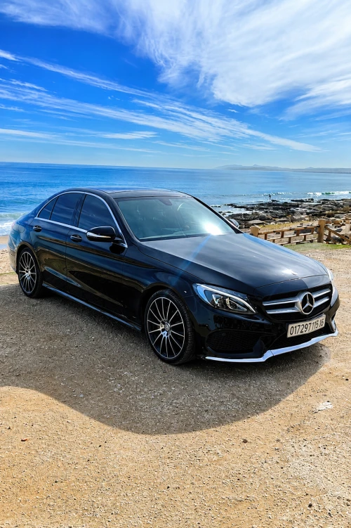Mercedes Classe C 2015 220 AMG Line