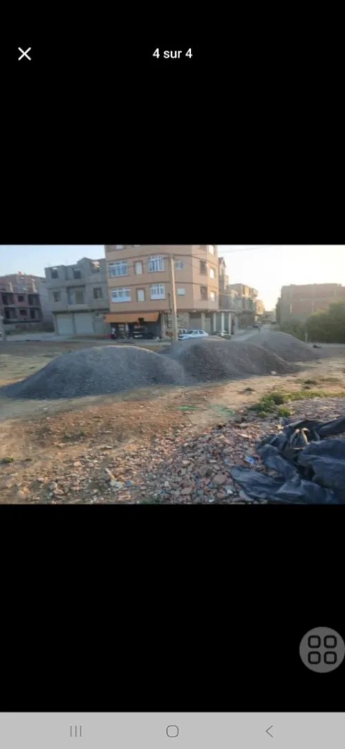 Vente Terrain Boumerdès Ouled moussa