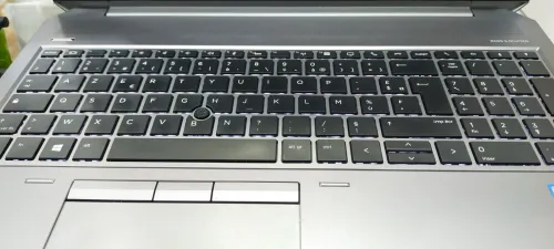 HP ZBOOK 15 G5 I7 8eme