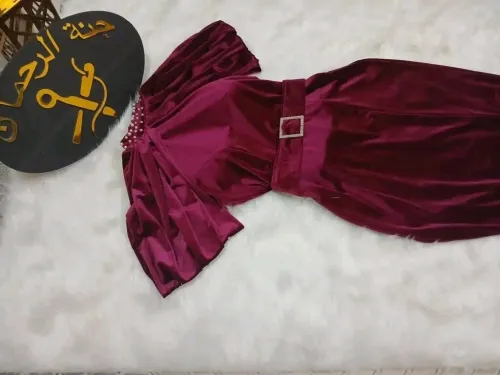فستان سهرة وردي غامق (Rose Fuchsia) مقاس 38/42"