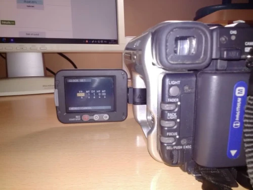Caméscope Sony