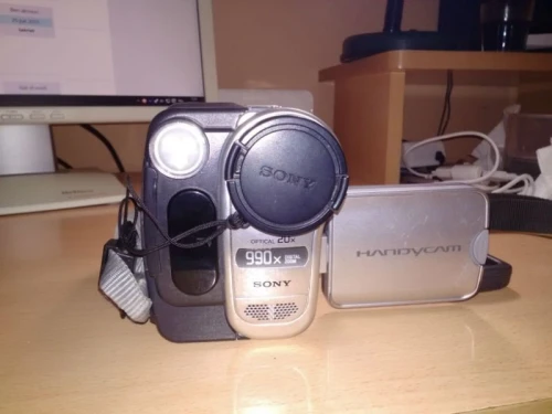 Caméscope Sony