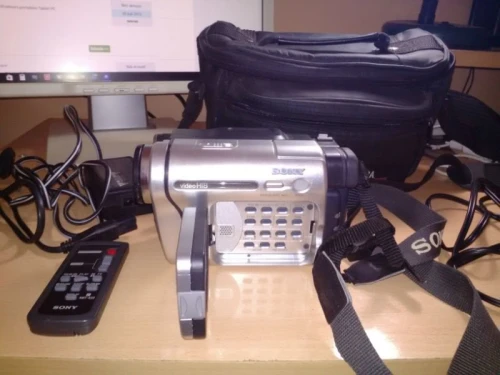 Caméscope Sony