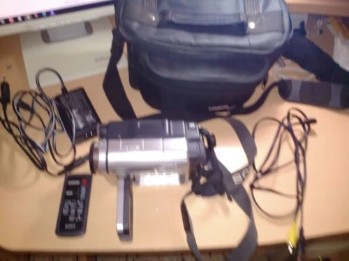 Caméscope Sony