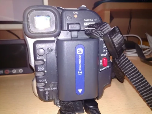 Caméscope Sony