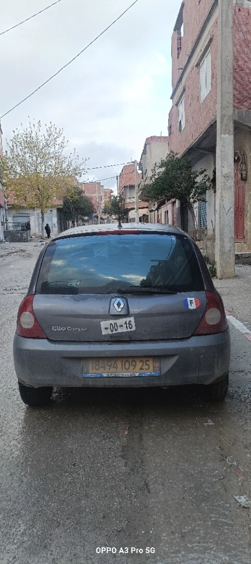 Rono Clio 2009 Compis