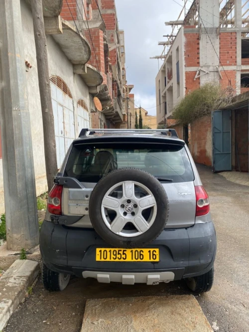 Volkswagen Fox Cross 2006 Fox Cross