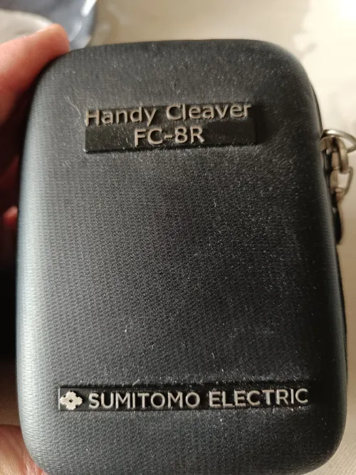 Cliveuse fibre Handy cleaver