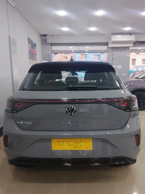 Volkswagen T-Roc 2025 R Silver Edition