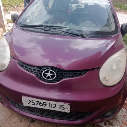 JAC J2 2012 