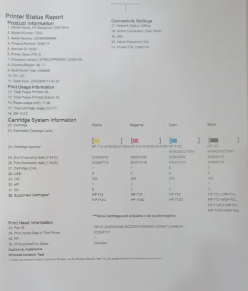 Traceur HP Design Jet T630