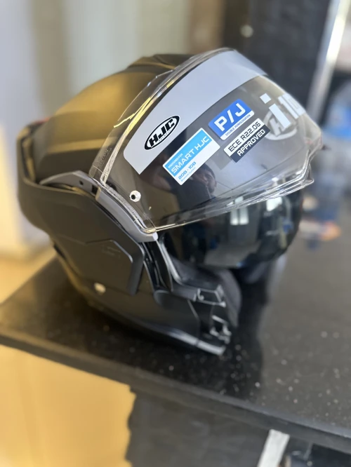 Casque moto hjc